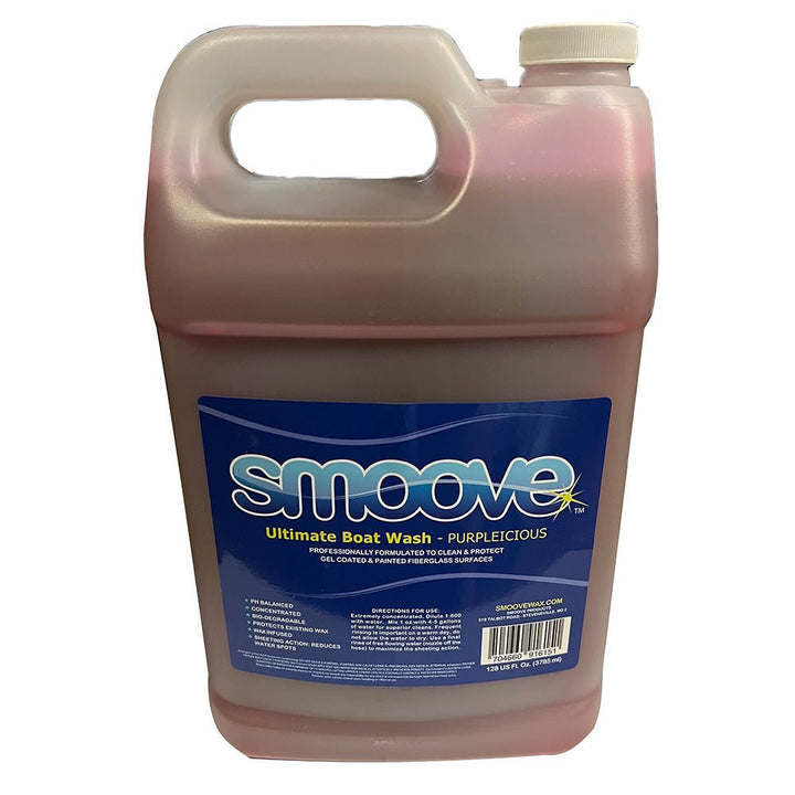 Smoove Purplelicious Ultimate Boat Wash - Gallon [SMO002] - Houseboatparts.com