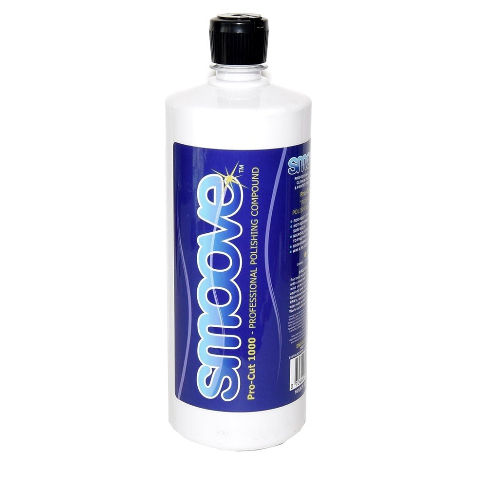 Smoove Pro-Cut 1000 Professional Polishing Compound - Quart [SMO003] - Houseboatparts.com