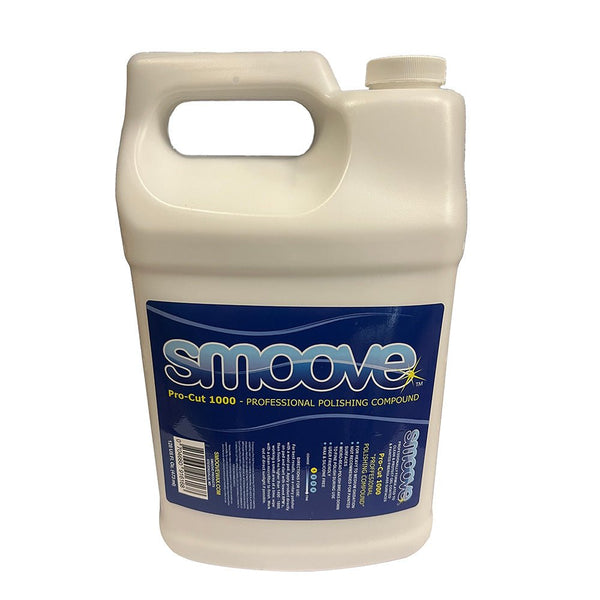 Smoove Pro-Cut 1000 Professional Polishing Compound - Gallon [SMO004] - Houseboatparts.com