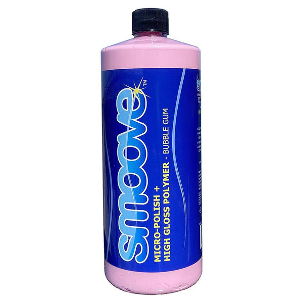 Smoove Bubble Gum Micro Polish + High Gloss Polymer - Quart [SMO009] - Houseboatparts.com