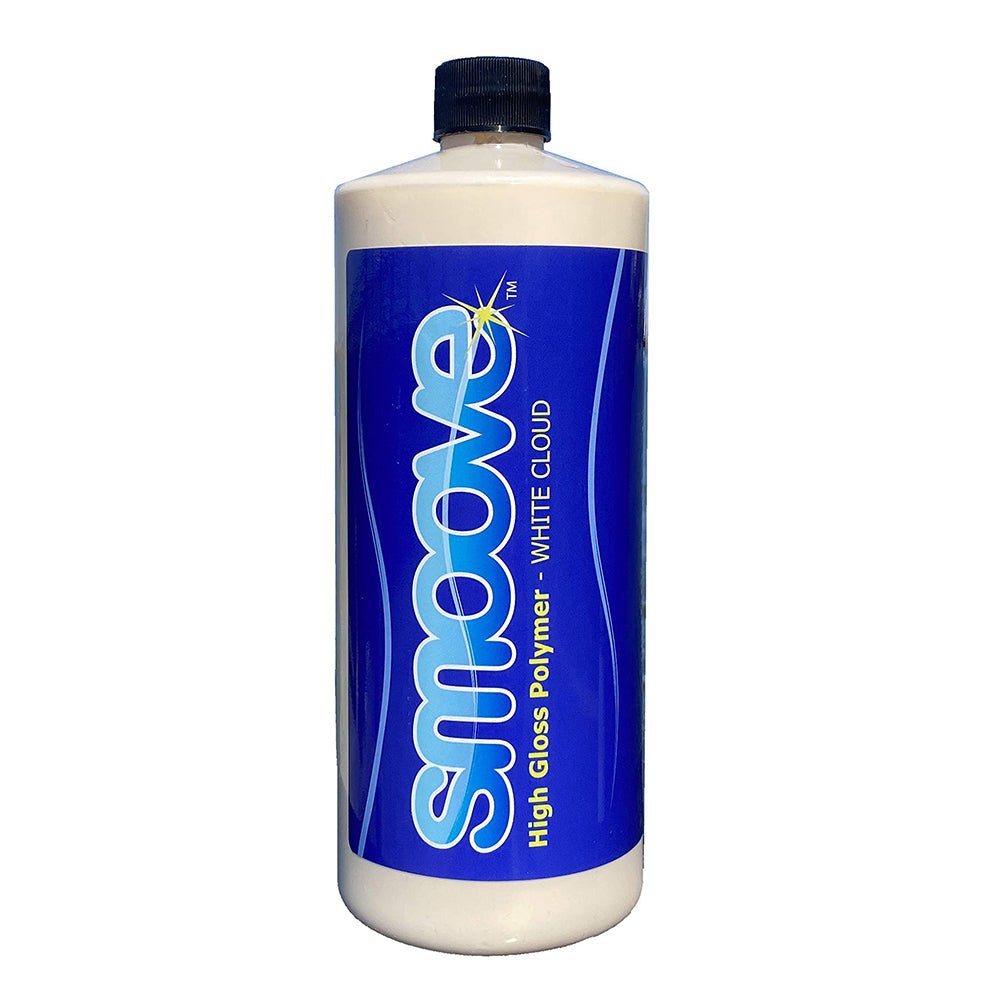 Smoove White Cloud High Gloss Polymer 2.0 - Quart [SMO011] - Houseboatparts.com