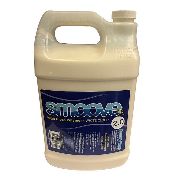 Smoove White Cloud High Gloss Polymer 2.0 - Gallon [SMO012] - Houseboatparts.com