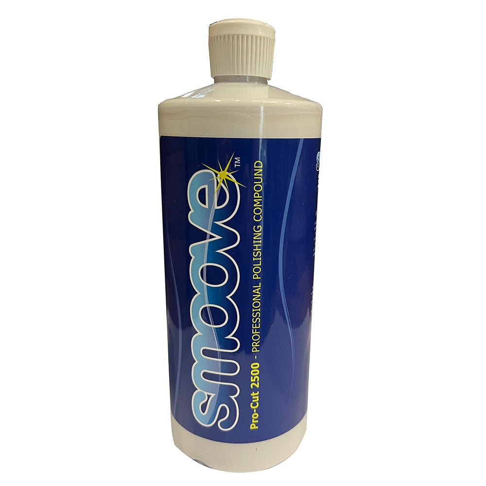 Smoove Pro-Cut 2500 Professional Cutting Compound - Quart [SMO019] - Houseboatparts.com