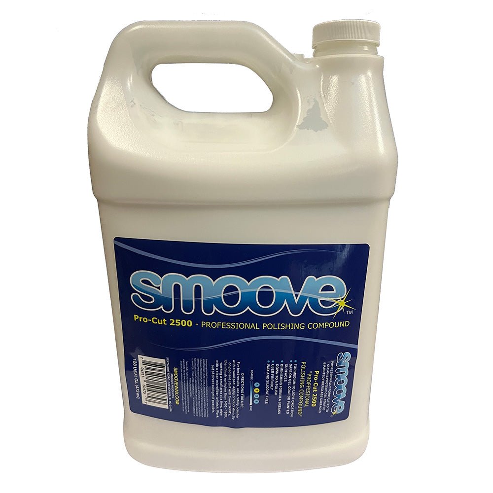 Smoove Pro-Cut 2500 Professional Cutting Compound - Gallon [SMO020] - Houseboatparts.com