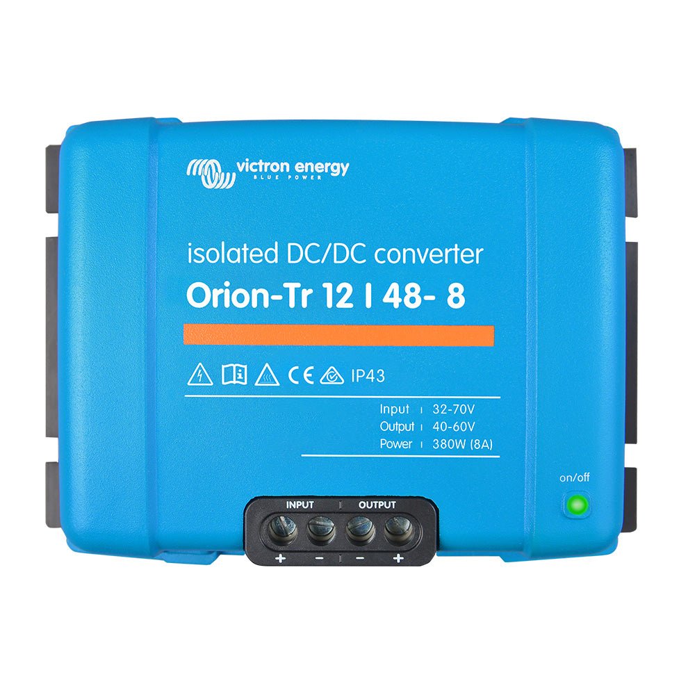 Victron Orion - TR 12/48 - 8A (380W) Isolated DC - DC Converter [ORI124838110] - Houseboatparts.com