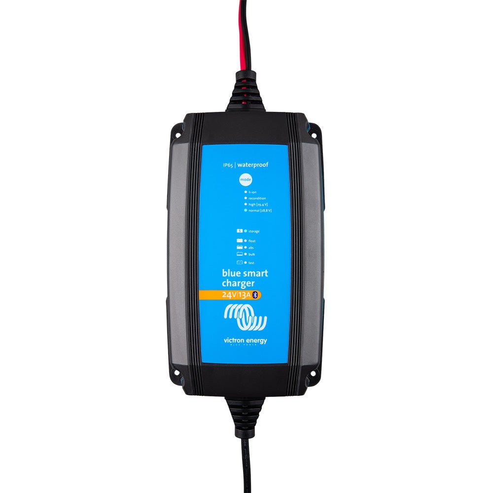 Victron BlueSmart IP65 Charger 24/13 (1) 120V NEMA 1 - 15P UL Approved [BPC241331124] - Houseboatparts.com