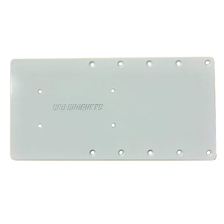 Sea Brackets 14 Straight Trolling Motor Plate f/Garmins Kraken [SEA2312] - Houseboatparts.com