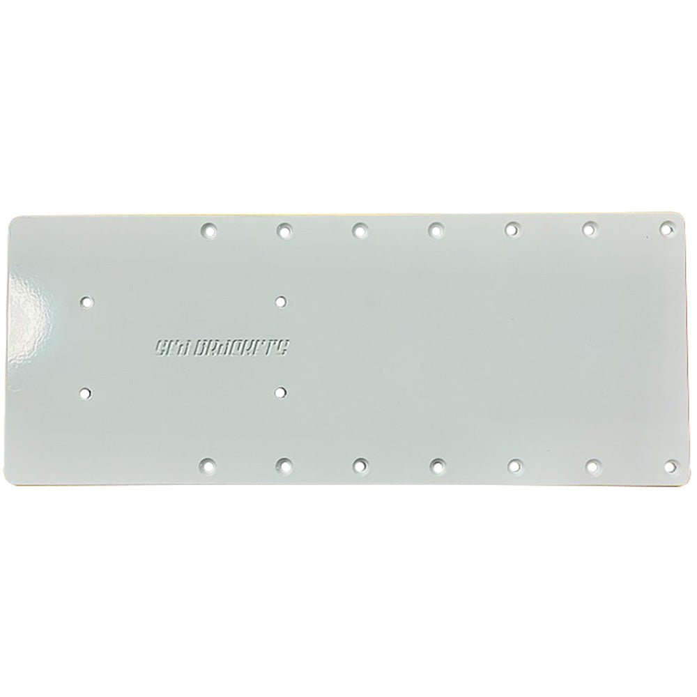 Sea Brackets 18 Straight Trolling Motor Plate f/Garmins Kraken [SEA2302] - Houseboatparts.com