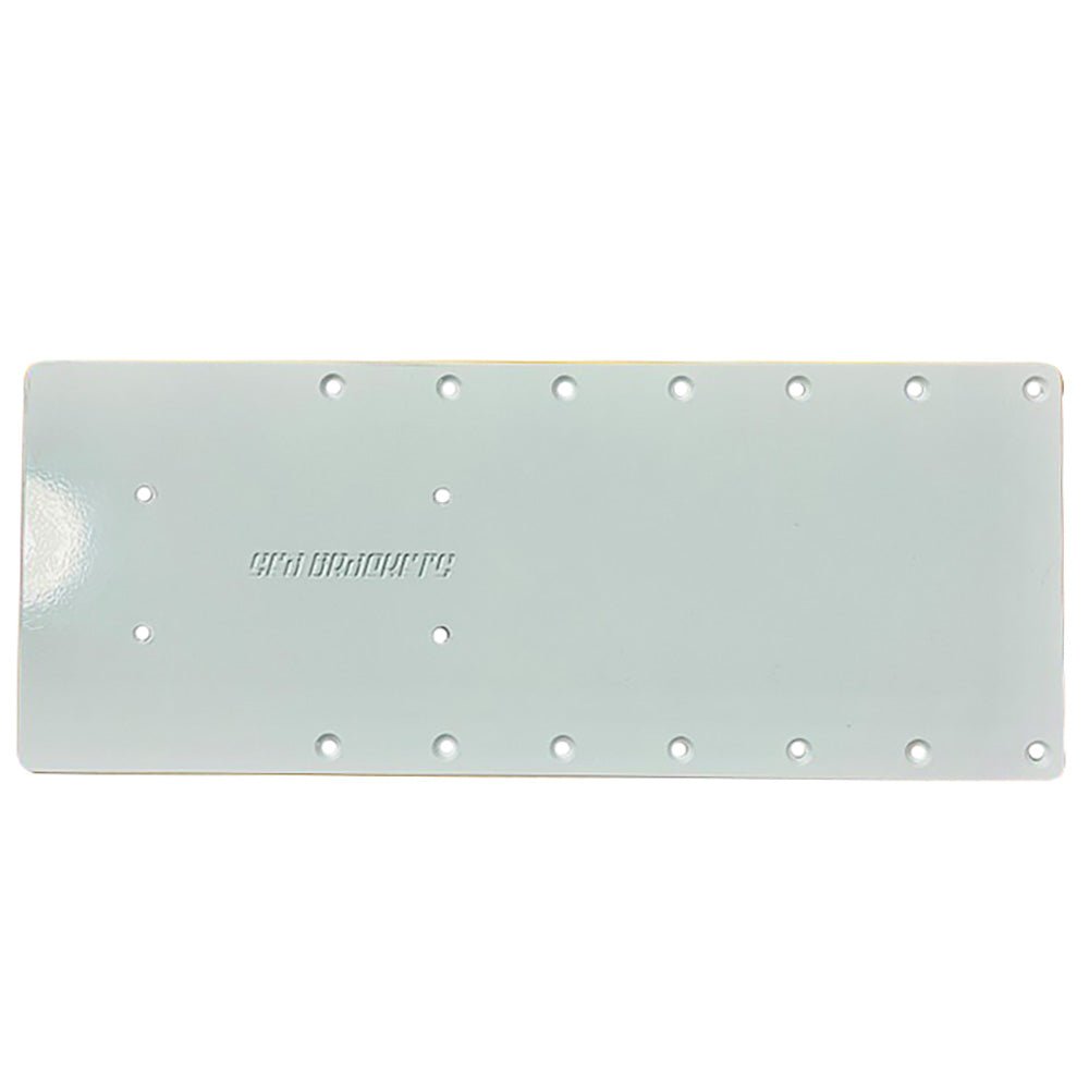 Sea Brackets 20 Straight Trolling Motor Plate f/Garmins Kraken [SEA2303] - Houseboatparts.com