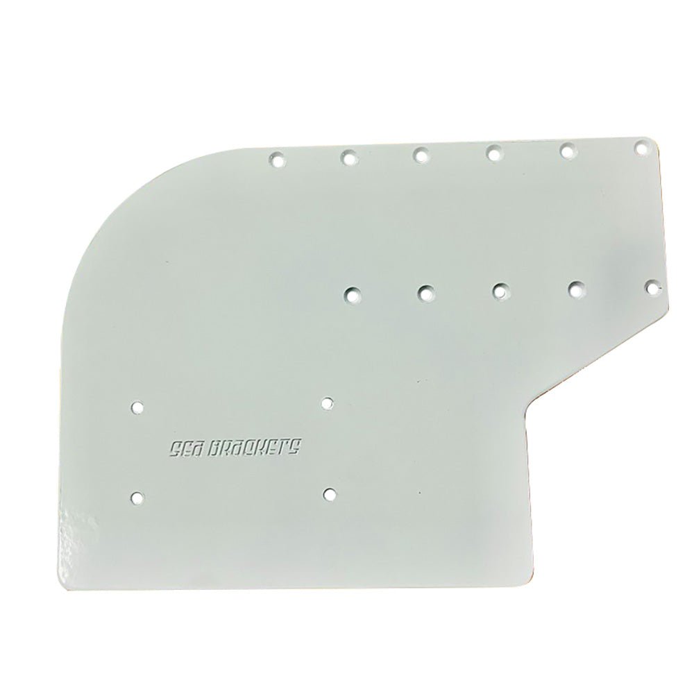 Sea Brackets Small Offset Trolling Motor Plate f/Garmins Kraken [SEA2311] - Houseboatparts.com