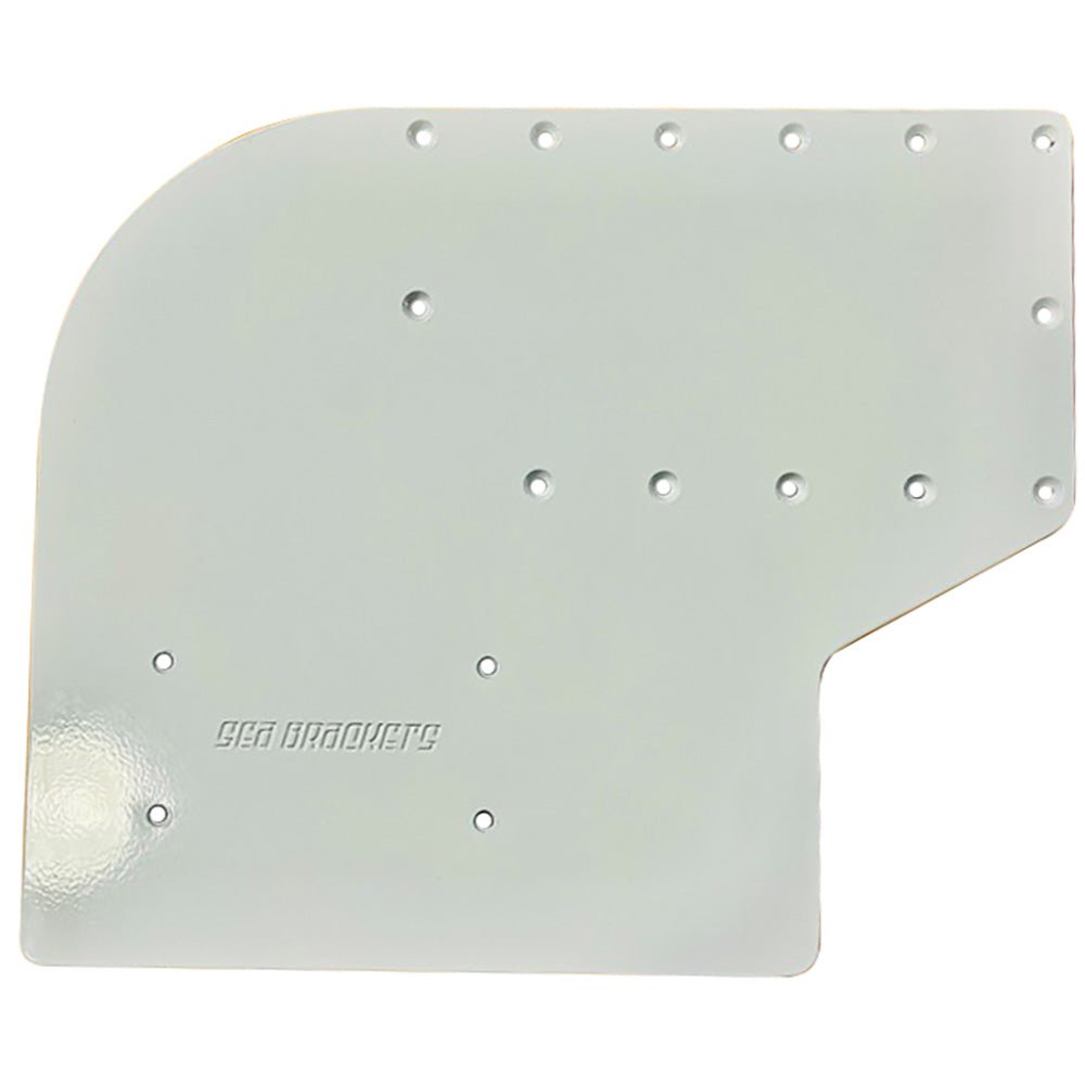 Sea Brackets Large Offset Trolling Motor Plate f/Garmins Kraken [SEA2308] - Houseboatparts.com