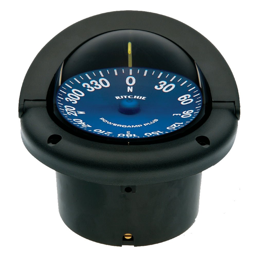 Ritchie SS-1002 SuperSport Compass - Flush Mount - Black [SS-1002] - Houseboatparts.com