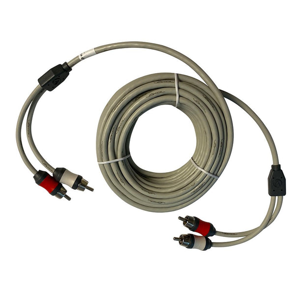 Marine Audio RCA Cable Twisted Pair - 30' (9M) [VMCRCA30] - Houseboatparts.com