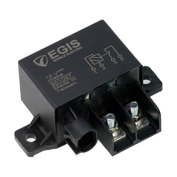 Egis Relay 12V 150A w/Resistor [901087] - Houseboatparts.com