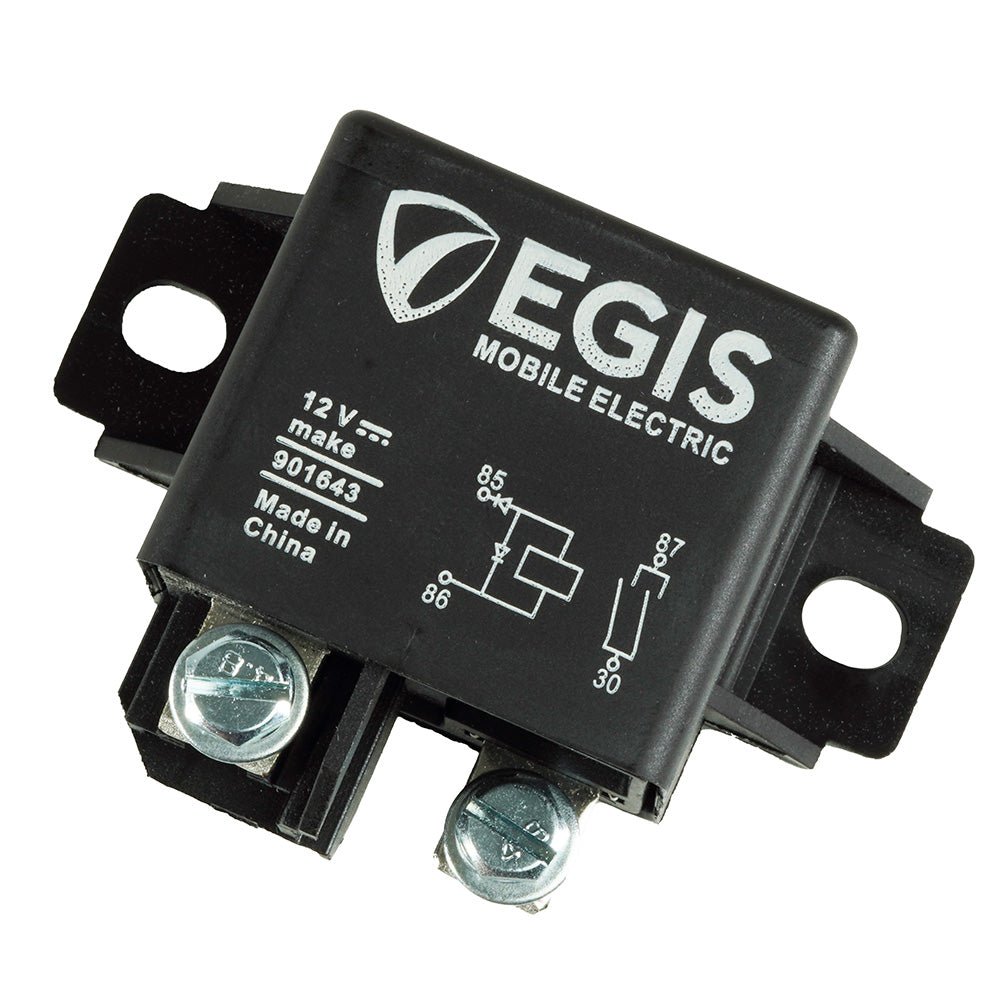 Egis Relay 12V, 75A w/Dual Diode [901643] - Houseboatparts.com