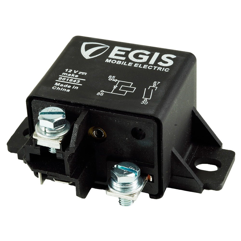 Egis Relay 12V, 75A w/Dual Diode [901643] - Houseboatparts.com