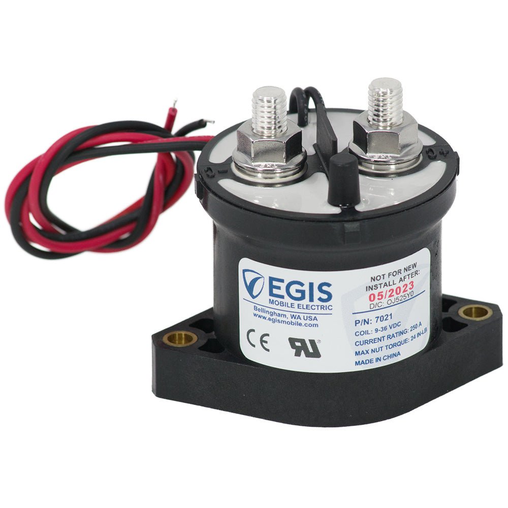 Egis Contactor 250A, 12/24V [7021] - Houseboatparts.com