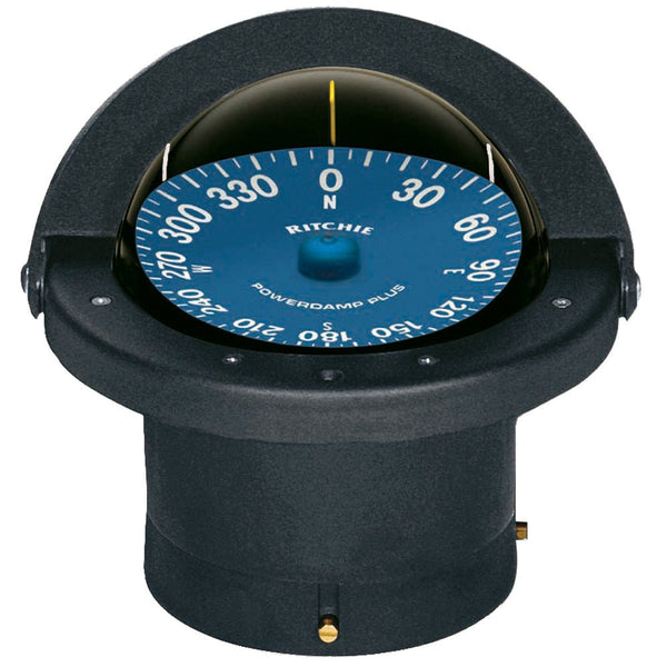 Ritchie SS-2000 SuperSport Compass - Flush Mount - Black [SS-2000] - Houseboatparts.com