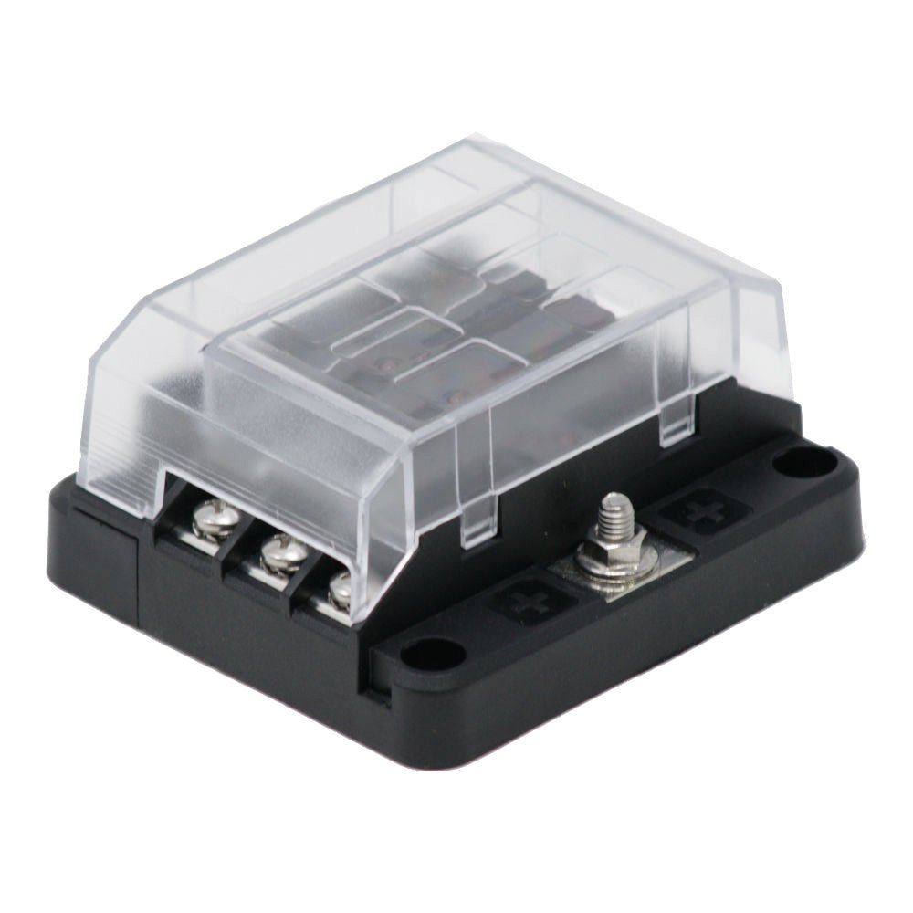 Egis RT Fuse Block 6 Position w/LED Indication [8028] - Houseboatparts.com