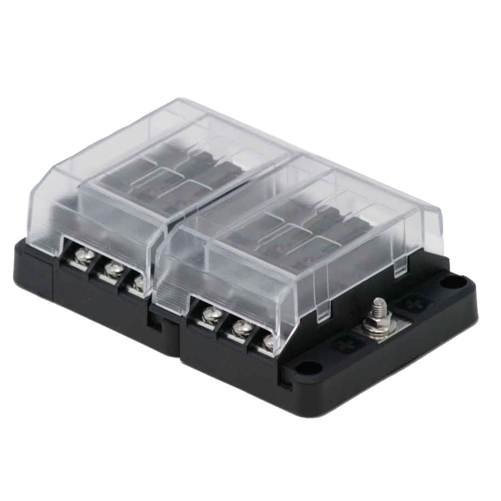 Egis RT Fuse Block 12 Position w/LED Indication [8029] - Houseboatparts.com