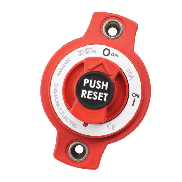 Egis 40A Panel Mount Mini Circuit Breaker [4701 - 40] - Houseboatparts.com