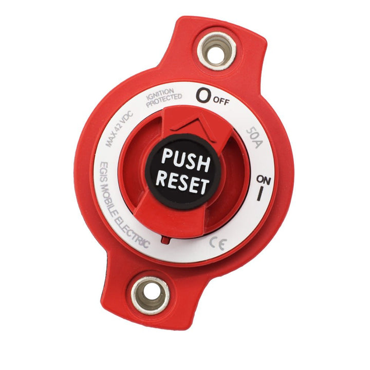 Egis 50A Panel Mount Mini Circuit Breaker [4701 - 50] - Houseboatparts.com