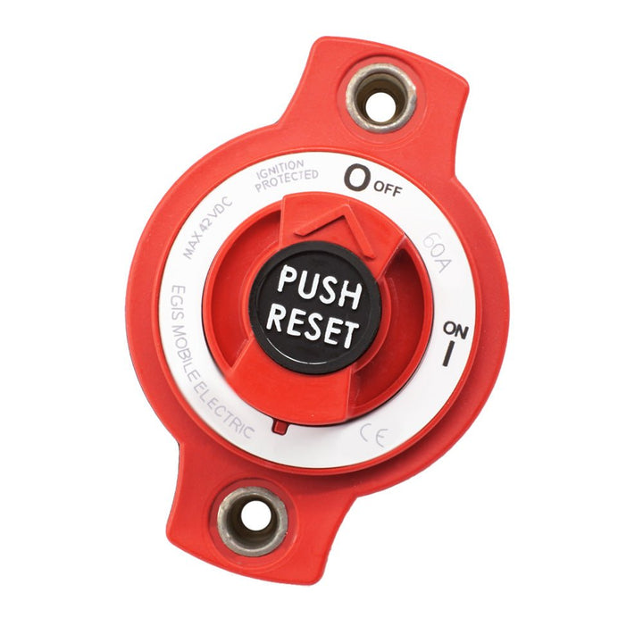 Egis 60A Panel Mount Mini Circuit Breaker [4701 - 60] - Houseboatparts.com
