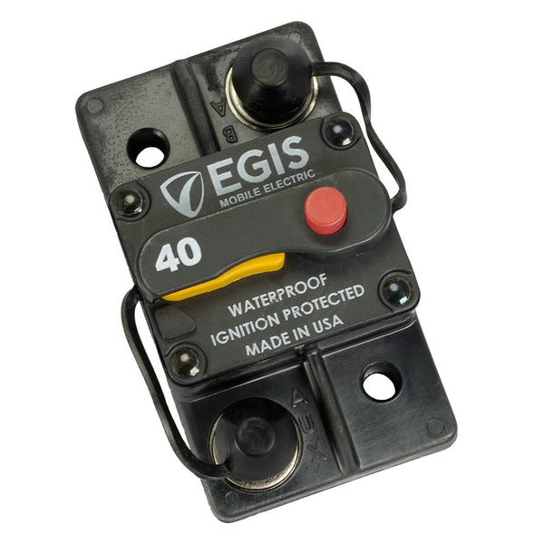 Egis 40A Surface Mount Circuit Breaker - 285 Series [4703-040] - Houseboatparts.com