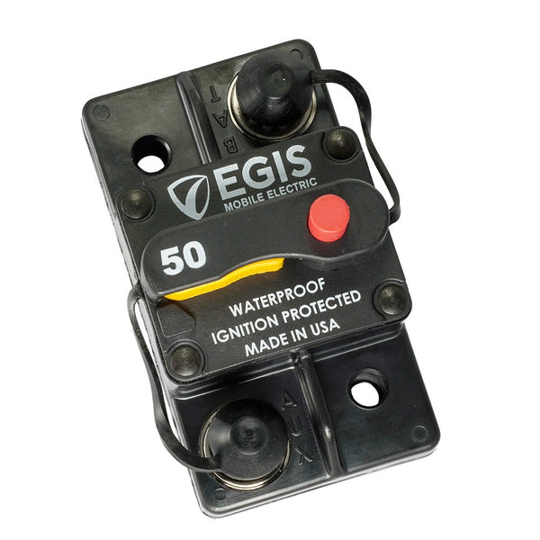 Egis 50A Surface Mount Circuit Breaker - 285 Series [4703-050] - Houseboatparts.com