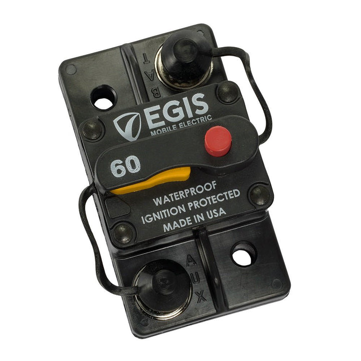 Egis 60A Surface Mount Circuit Breaker - 285 Series [4703-060] - Houseboatparts.com