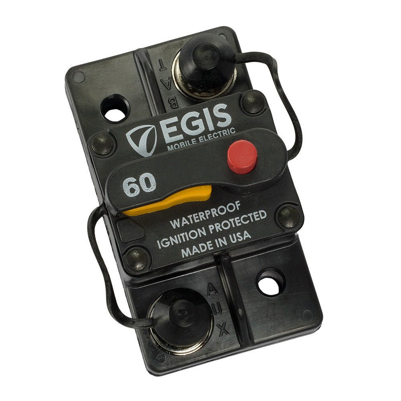 Egis 60A Surface Mount Circuit Breaker - 285 Series [4703-060] - Houseboatparts.com