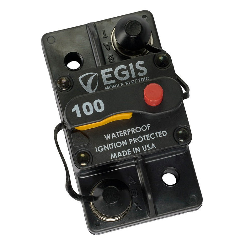 Egis 100A Surface Mount Circuit Breaker - 285 Series [4703-100] - Houseboatparts.com