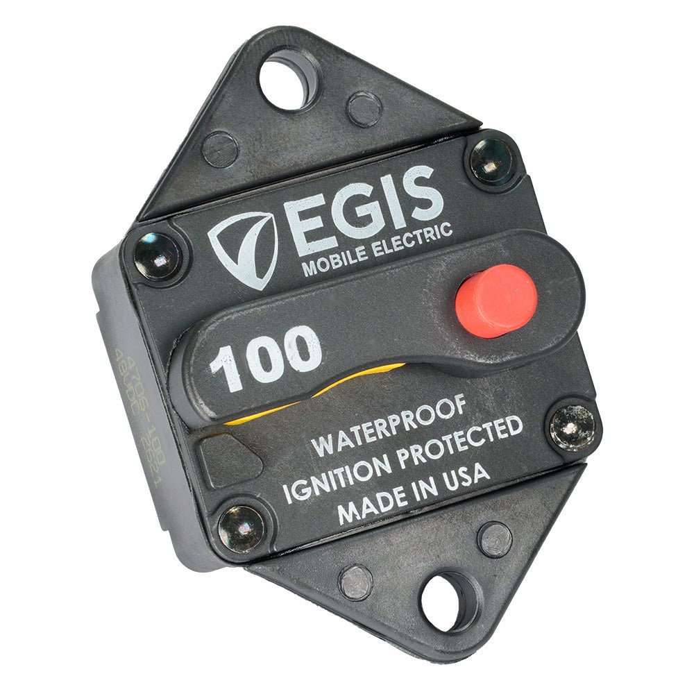 Egis 100A Panel Mount Circuit Breaker - 285 Series [4706-100] - Houseboatparts.com