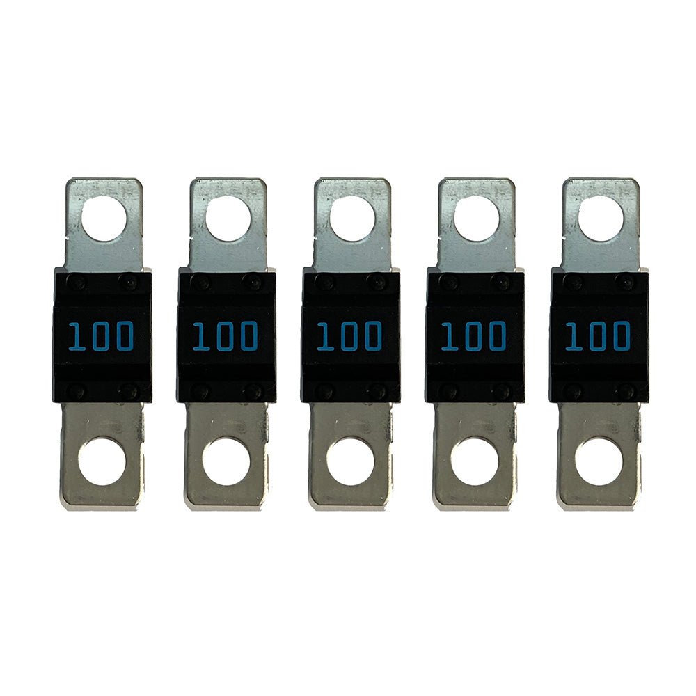 Victron MIDI - Fuse 100A/32V (Package of 5) [CIP132100010] - Houseboatparts.com