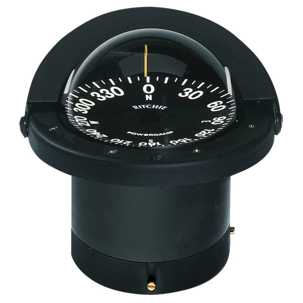 Ritchie FN-201 Navigator Compass - Flush Mount - Black [FN-201] - Houseboatparts.com