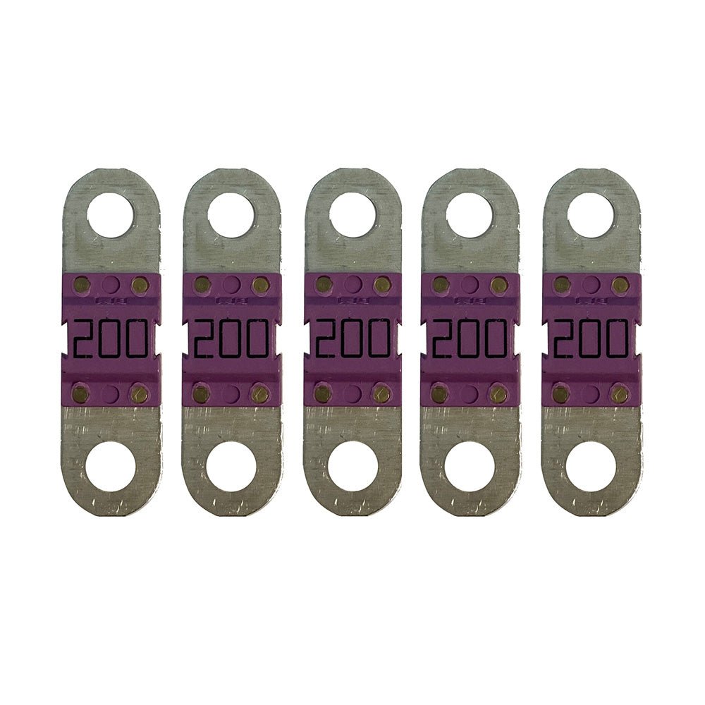 Victron MIDI - Fuse 200A/32V (Package of 5) [CIP132200010] - Houseboatparts.com