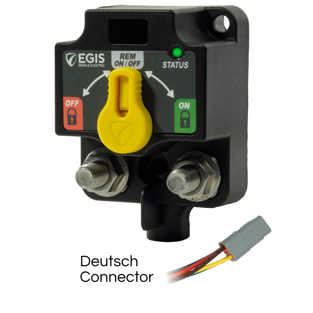 Egis XD Series Single Flex 2 Relay-ACR w/Knobs - DTM Connector [8810-1500] - Houseboatparts.com