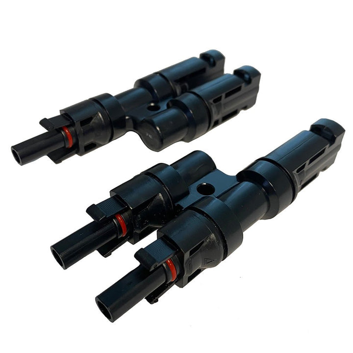 Victron Solar Splitter Pair MC4 - Y (1x M - 2F / 1x F - 2M) [SCA520500000] - Houseboatparts.com