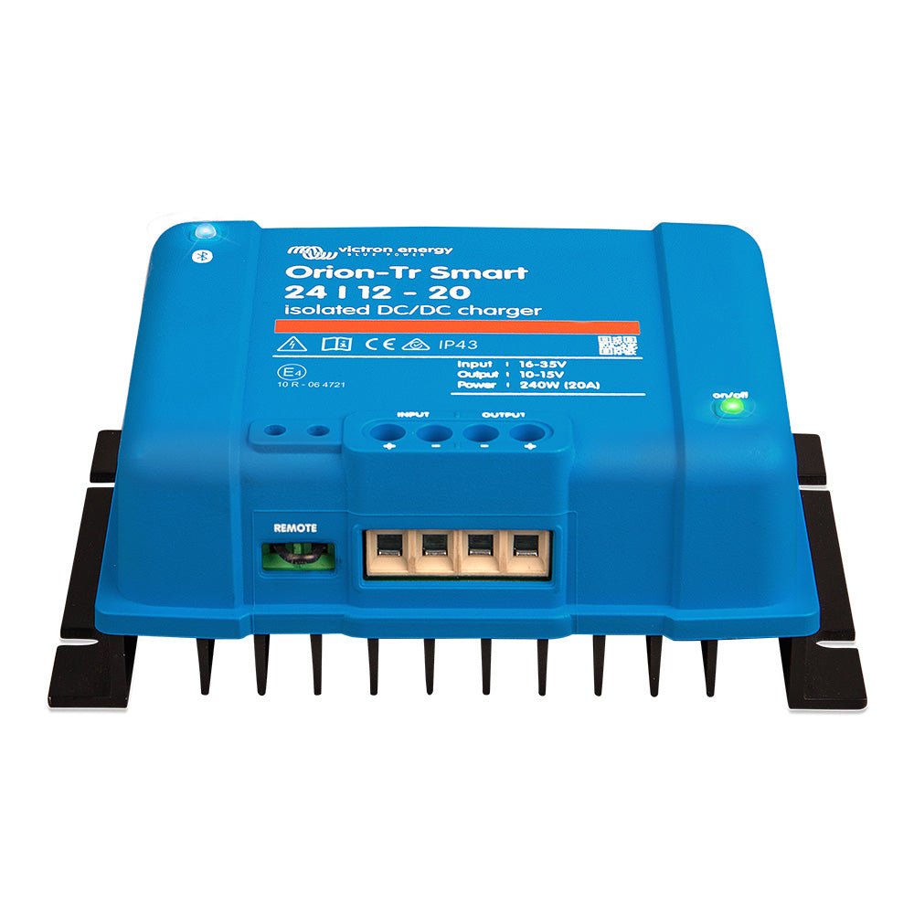 Victron Orion - Tr Smart 24/12 - 20A (240W) Isolated DC - DC Charger [ORI241224120] - Houseboatparts.com