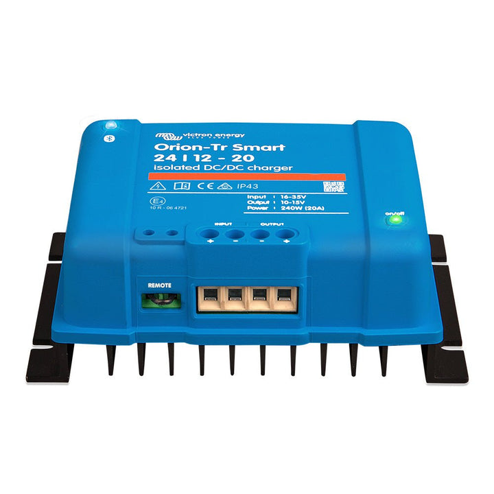 Victron Orion - Tr Smart 24/12 - 20A (240W) Isolated DC - DC Charger [ORI241224120] - Houseboatparts.com