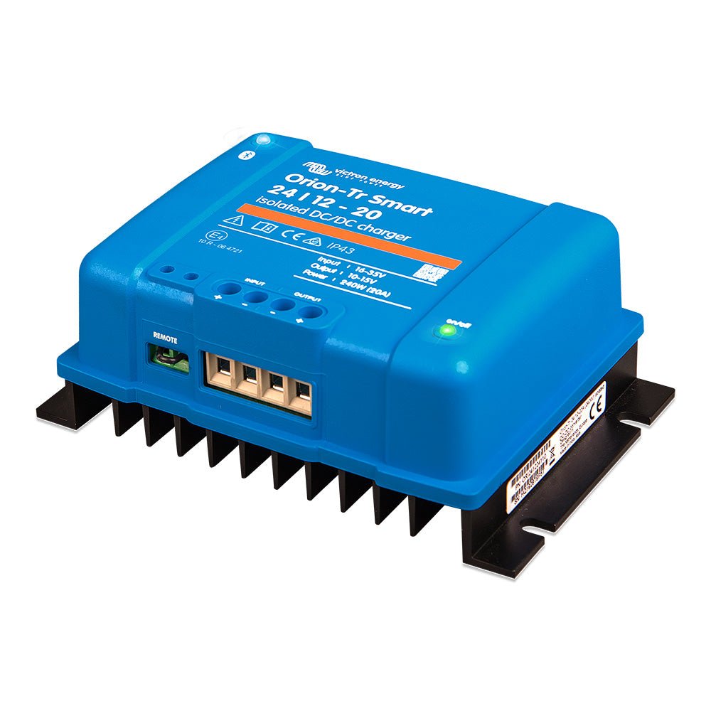 Victron Orion - Tr Smart 24/12 - 20A (240W) Isolated DC - DC Charger [ORI241224120] - Houseboatparts.com
