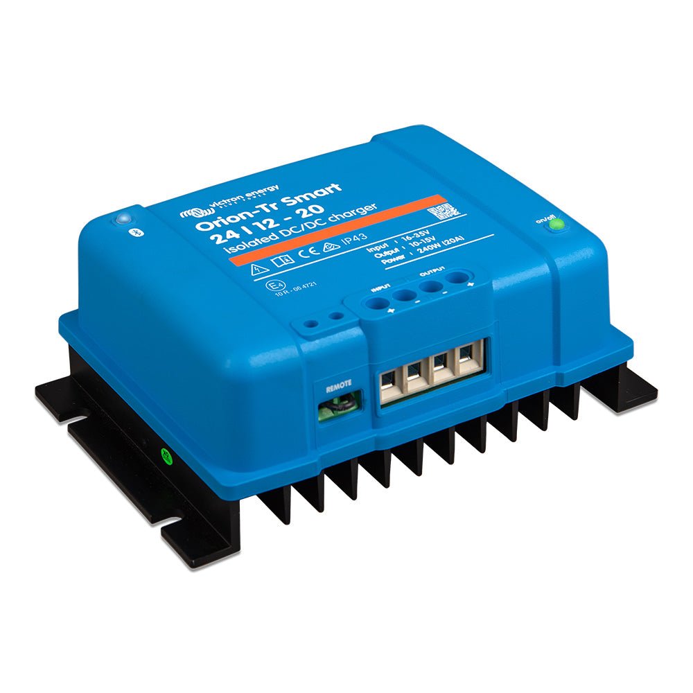 Victron Orion - Tr Smart 24/12 - 20A (240W) Isolated DC - DC Charger [ORI241224120] - Houseboatparts.com