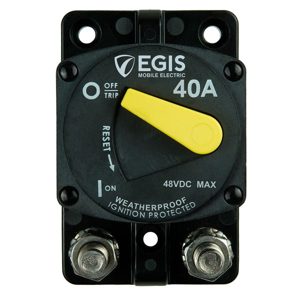 Egis 40A Surface Mount 87 Series Circuit Breaker [4704-040] - Houseboatparts.com