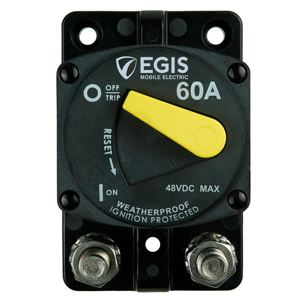 Egis 60A Surface Mount 87 Series Circuit Breaker [4704-060] - Houseboatparts.com