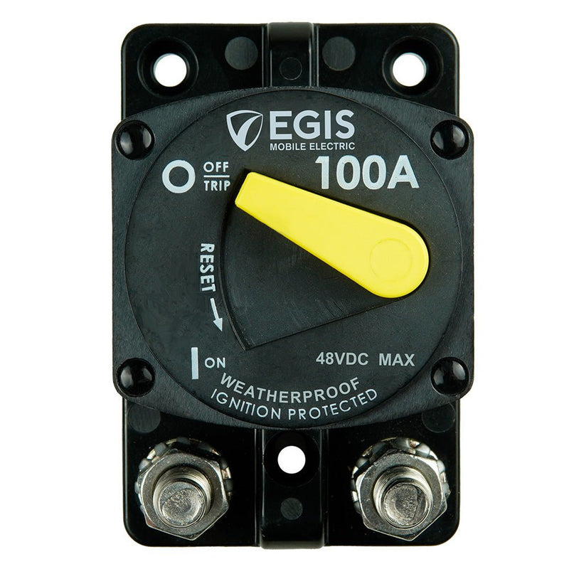 Egis 100A Surface Mount 87 Series Circuit Breaker [4704-100] - Houseboatparts.com