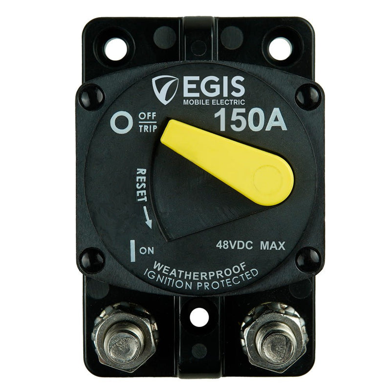 Egis 150A Surface Mount 87 Series Circuit Breaker [4704-150] - Houseboatparts.com
