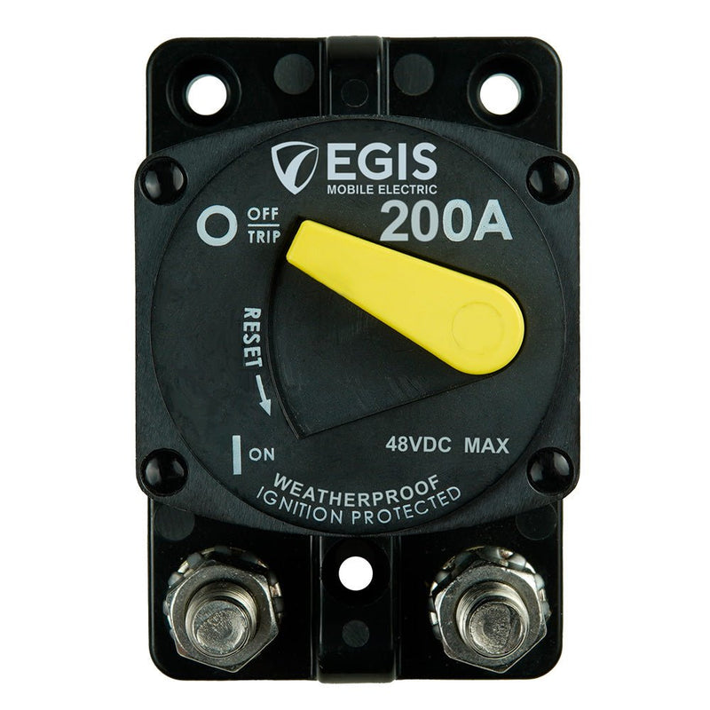 Egis 200A Surface Mount 87 Series Circuit Breaker [4704-200] - Houseboatparts.com