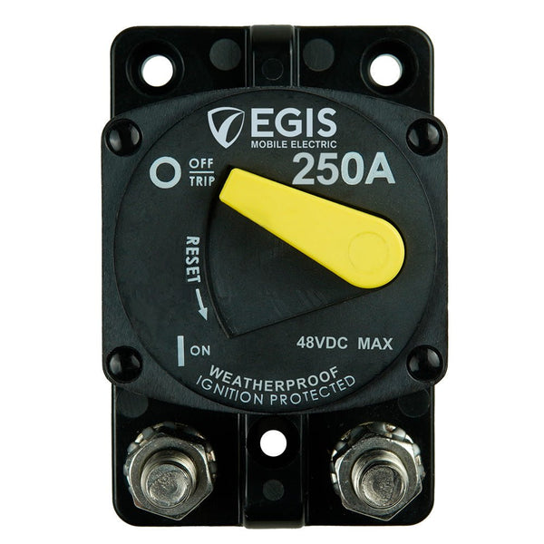 Egis 250A Surface Mount 87 Series Circuit Breaker [4704-250] - Houseboatparts.com