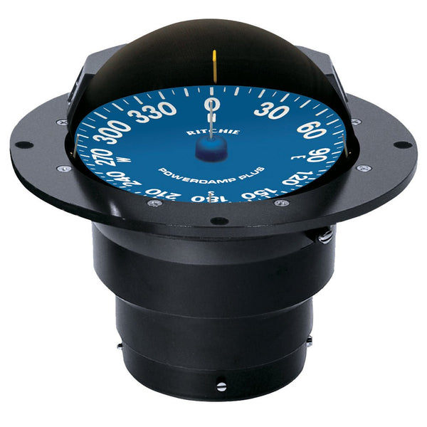Ritchie SS-5000 SuperSport Compass - Flush Mount - Black [SS-5000] - Houseboatparts.com
