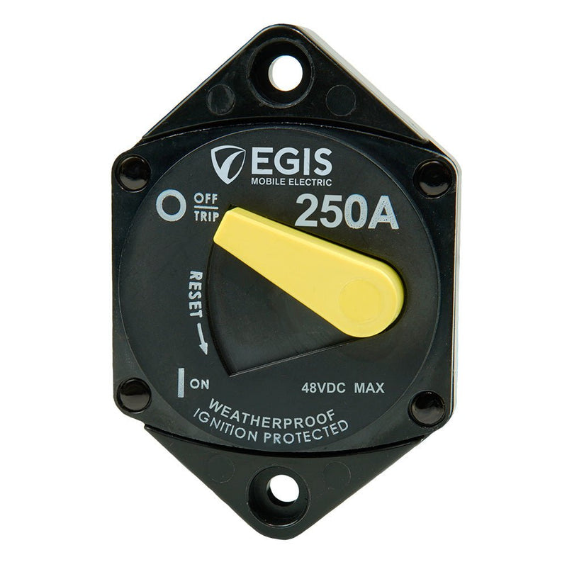 Egis 250A Panel Mount 87 Series Circuit Breaker [4707-250] - Houseboatparts.com